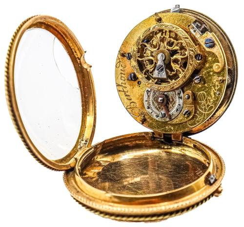 RELOJ DE BOLSILLO SABONETA BERTHOUD DEL S.XVIII-XIX