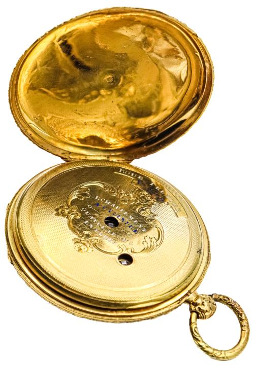 RELOJ DE BOLSILLO FRANCÉS DEL S.XIX