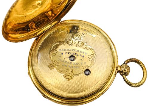 RELOJ DE BOLSILLO FRANCÉS DEL S.XIX