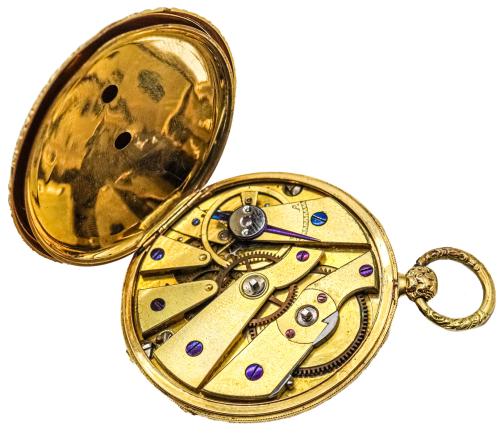 RELOJ DE BOLSILLO FRANCÉS DEL S.XIX