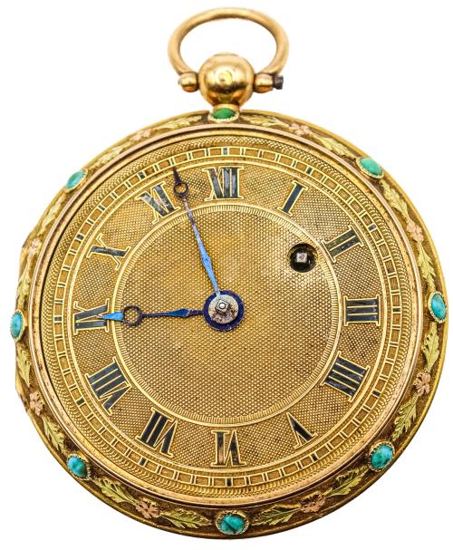 RELOJ DE BOLSILLO SABONETA DEL S.XVIII