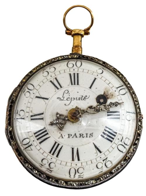 RELOJ DE BOLSILLO SABONETA LEPINE DEL S.XVIII