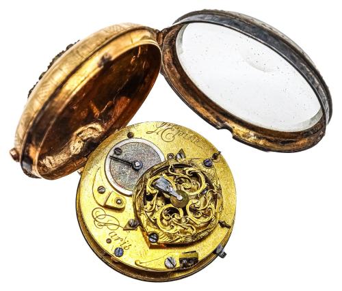 RELOJ DE BOLSILLO SABONETA LEPINE DEL S.XVIII