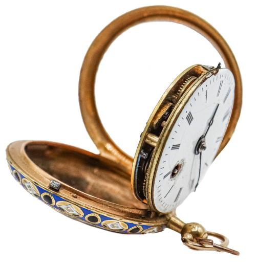 RELOJ DE BOLSILLO DEL S.XIX