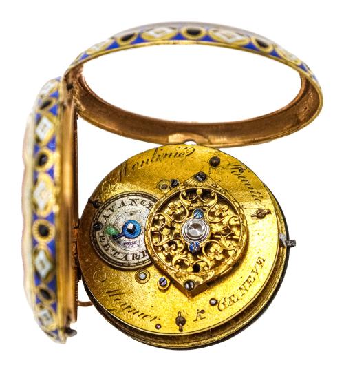 RELOJ DE BOLSILLO DEL S.XIX