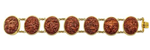 PULSERA ORIENTAL DEL S.XIX