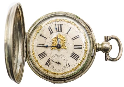 RELOJ DE BOLSILLO J.F. COOPER, FLES. S.XIX