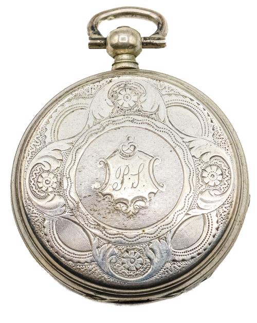 RELOJ DE BOLSILLO J.F. COOPER, FLES. S.XIX