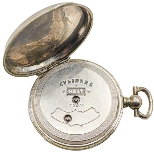 RELOJ DE BOLSILLO J.F. COOPER, FLES. S.XIX