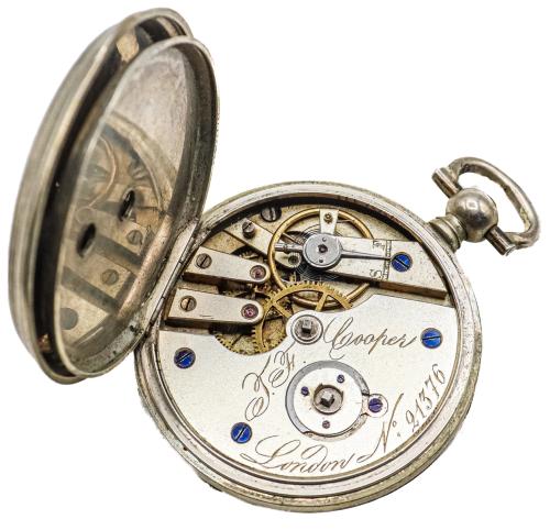 RELOJ DE BOLSILLO J.F. COOPER, FLES. S.XIX