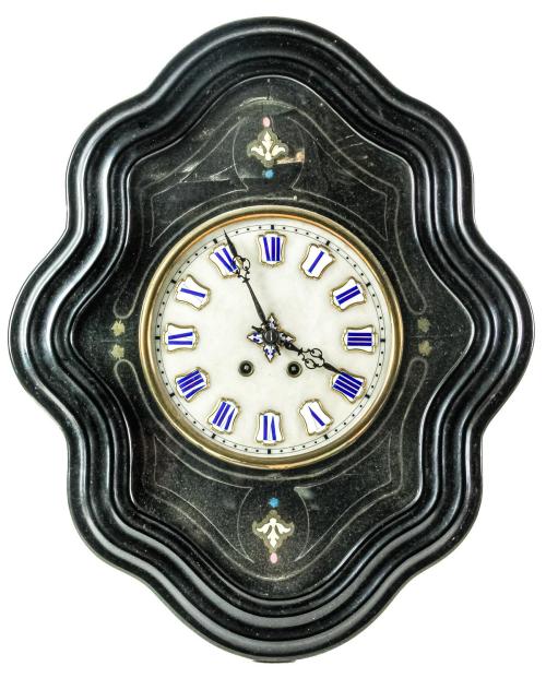 RELOJ DE PARED DEL ÚLTIMO TERCIO DE SIGLO XIX