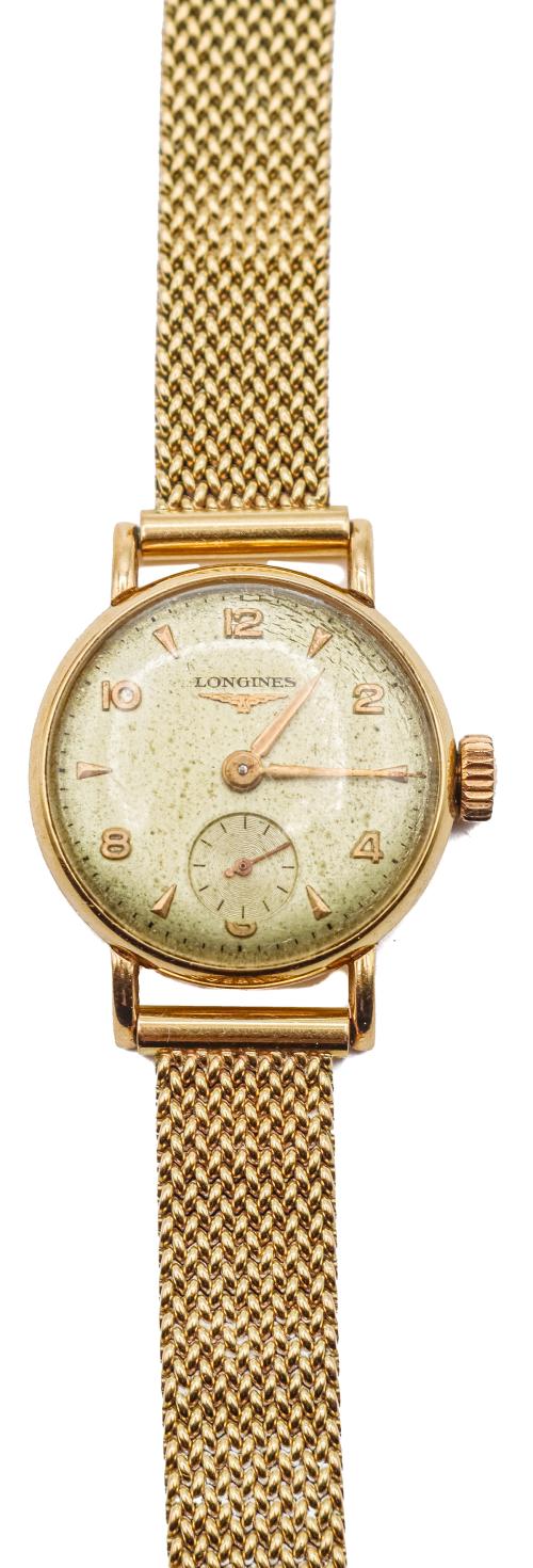 RELOJ LONGINES DE MEDIADOS S.XX