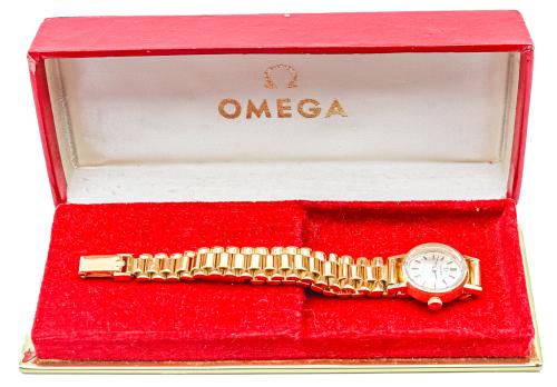 RELOJ DE PULSERA OMEGA DE LOS AÑOS 50