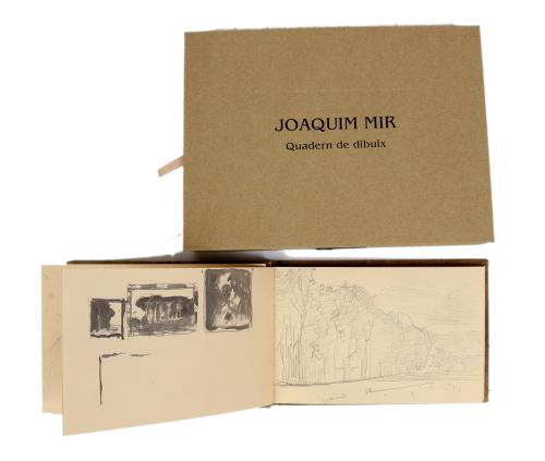 "JOAQUIM MIR, QUADERN DE DIBUIX"