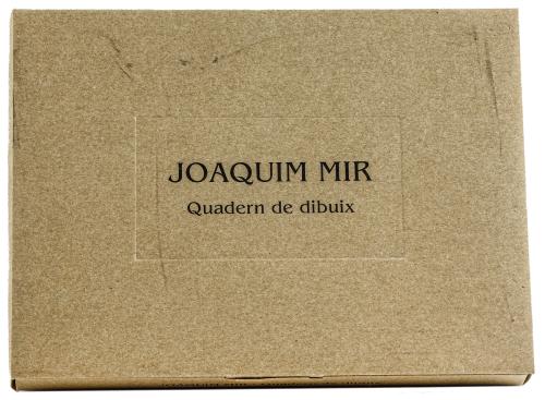 "JOAQUIM MIR, QUADERN DE DIBUIX"