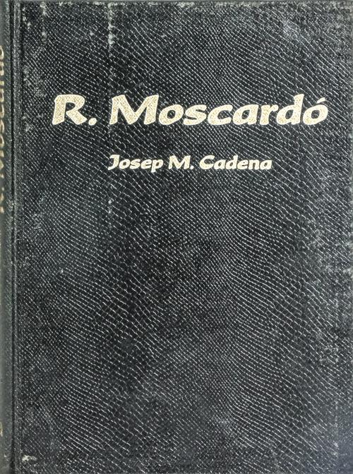 MOSCARDÓ, RAMÓN