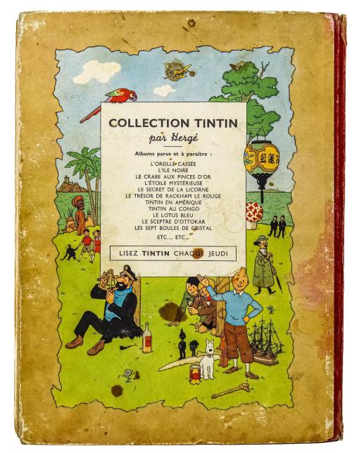 "TINTIN - LE SCEPTRE D´OTTOKAR"