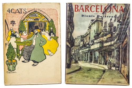 "BARCELONA, DIONIS BAIXERAS" Y "4 GATS"