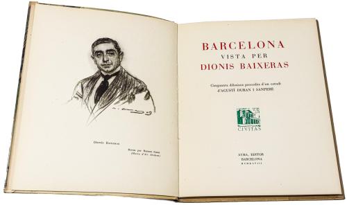 "BARCELONA, DIONIS BAIXERAS" Y "4 GATS"