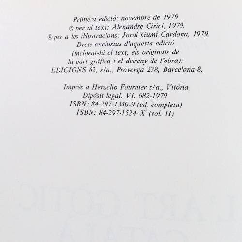 "L&#39;ART GÓTIC CATALÀ, SEGLES XIII I XIV - SEGLES XV I XVI"