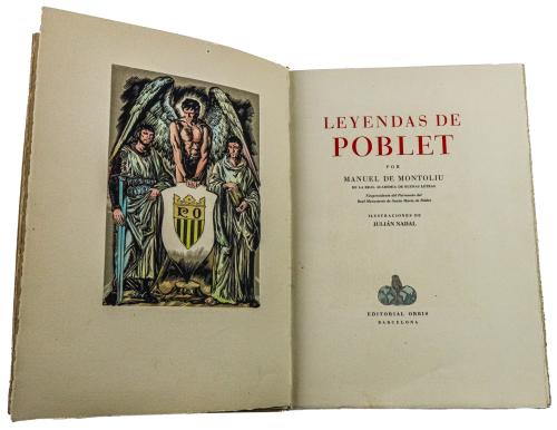 "LEYENDAS DE POBLET"