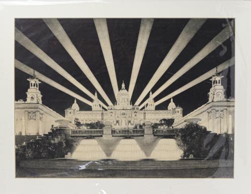 FOTOGRAFÍA  "EXPOSICIÓN UNIVERSAL BARCELONA, 1929"