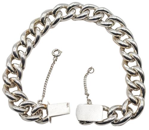 PULSERA DE PLATA DEL S.XIX