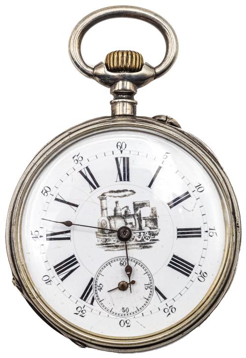 RELOJ DE BOLSILLO ROBERT ROSKELL DEL S.XIX