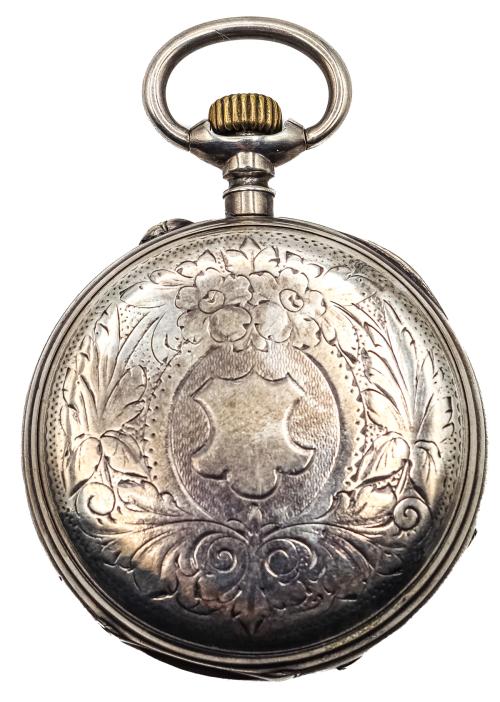 RELOJ DE BOLSILLO ROBERT ROSKELL DEL S.XIX