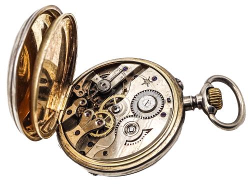 RELOJ DE BOLSILLO ROBERT ROSKELL DEL S.XIX