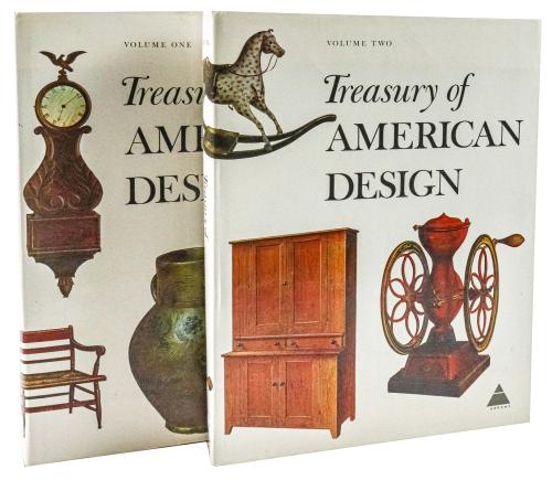 "TREASURY OF AMERICAN DESING"