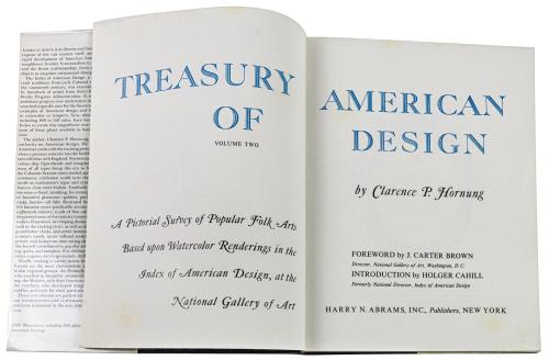 "TREASURY OF AMERICAN DESING"