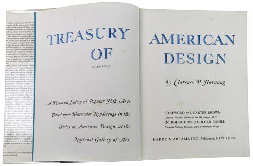 "TREASURY OF AMERICAN DESING"