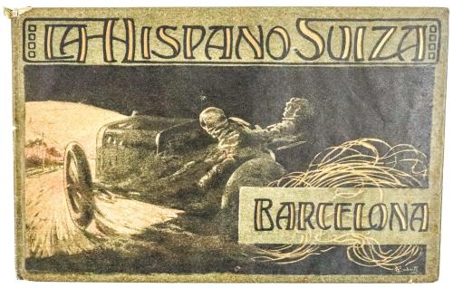 "LA HISPANO SUIZA - BARCELONA"