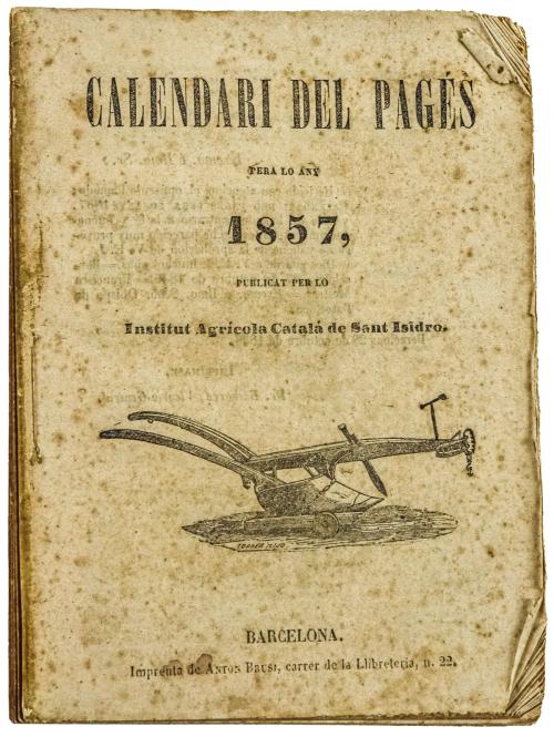 "CALENDARI DEL PAIGÉS, 1857, 1879, 1881"