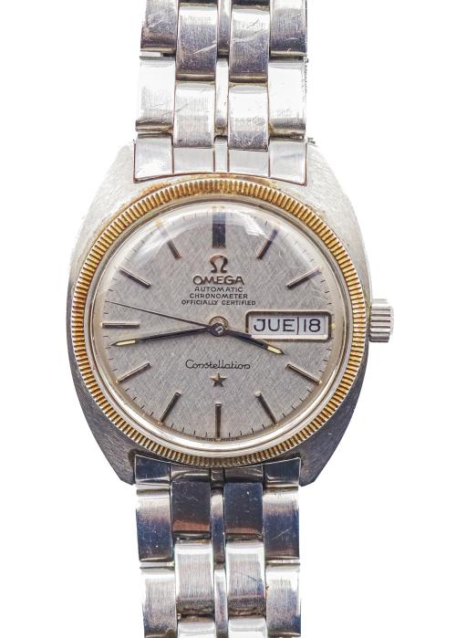 RELOJ DE PULSERA OMEGA AUTOMÁTICO, AÑOS 70