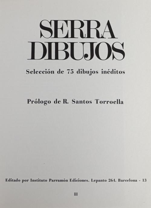 TRES CATÁLOGOS DE EXPOSICIÓN