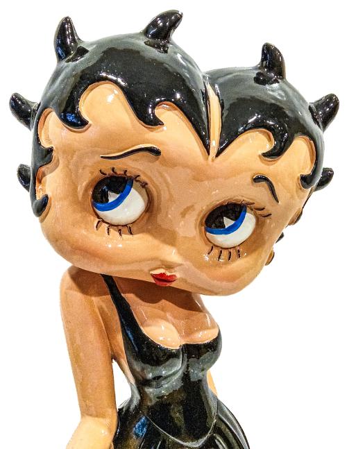 FIGURA DECORATIVA "BETTY BOOP"