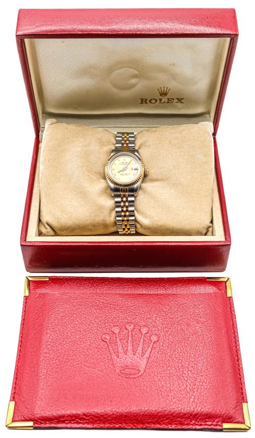 RELOJ DE PULSERA ROLEX LADY DATEJUST