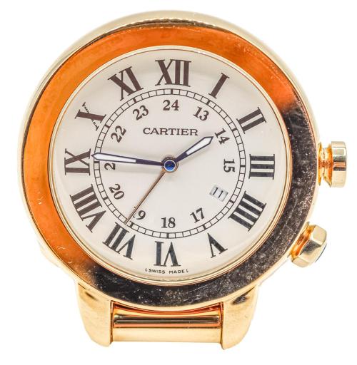 RELOJ DESPERTADOR CARTIER