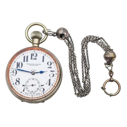 RELOJ DE BOLSILLO HAMILTON & INCHES, DE PPS. DEL S.XX