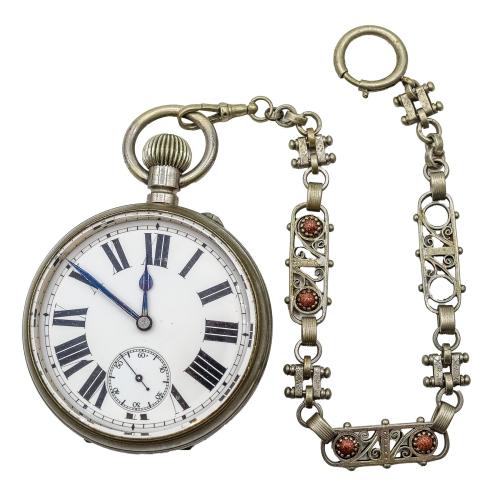 RELOJ DE BOLSILLO DE MEDIADOS DEL S.XX