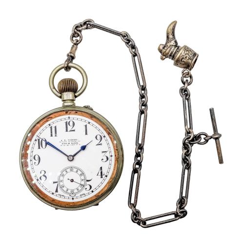 RELOJ DE BOLSILLO J.C. VICKERY, DE PPS. DEL S.XX