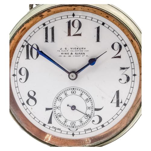 RELOJ DE BOLSILLO J.C. VICKERY, DE PPS. DEL S.XX