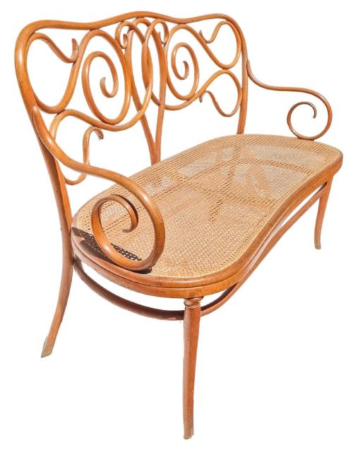 SOFÁ THONET PRIMER TERCIO S. XX