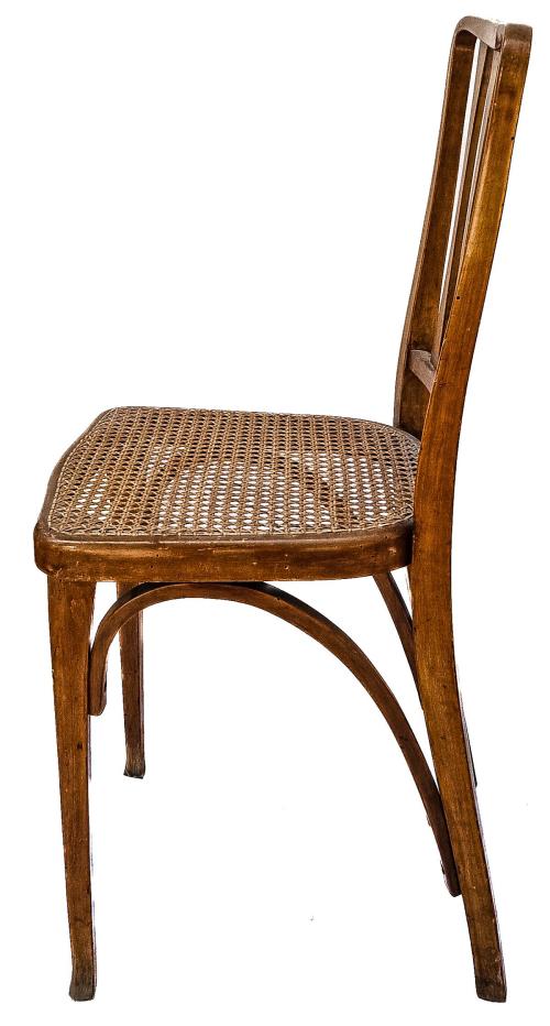 CUATRO SILLAS THONET DEL PRIMER TERCIO DE SIGLO XX