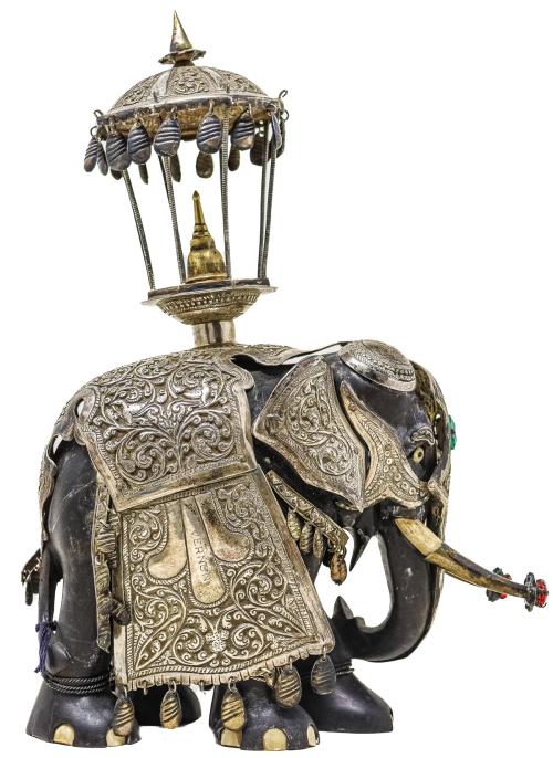 ELEFANTE DEL KANDY ESALA PERAHERA, DE MEDIADOS S.XX