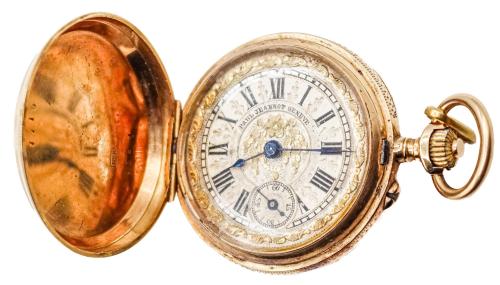 RELOJ DE BOLSILLO PAUL JEANNOT, DEL S.XIX