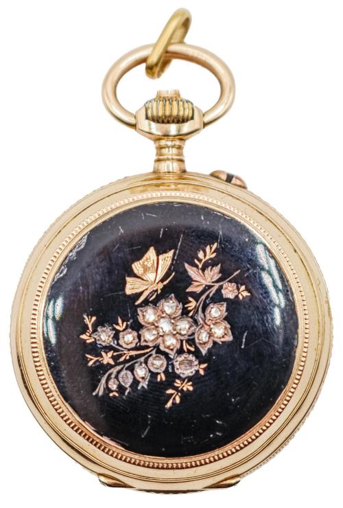 RELOJ DE BOLSILLO PAUL JEANNOT, DEL S.XIX