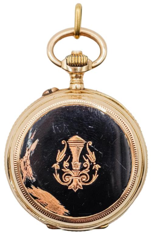 RELOJ DE BOLSILLO PAUL JEANNOT, DEL S.XIX